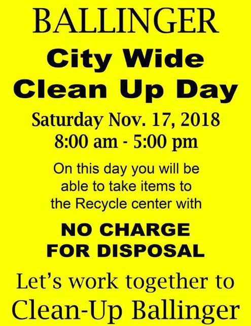 Clean up 11-17